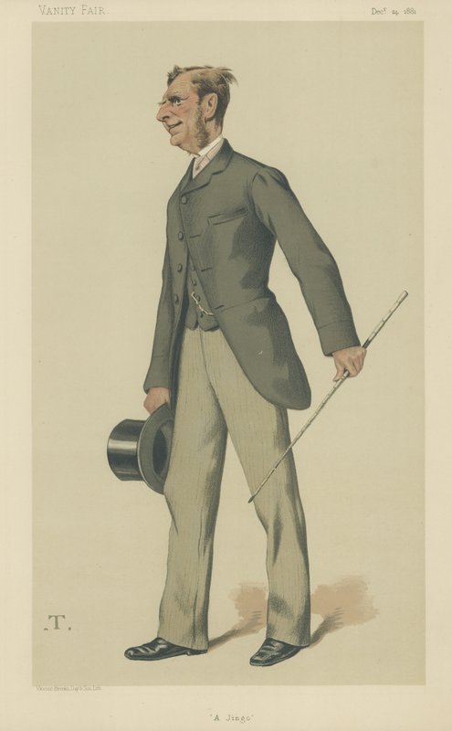Vicealmirante John Edmund Commerell de Theobald Chartran