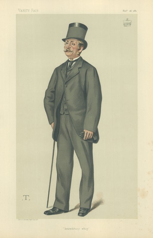Vizconde Hawarden de Theobald Chartran