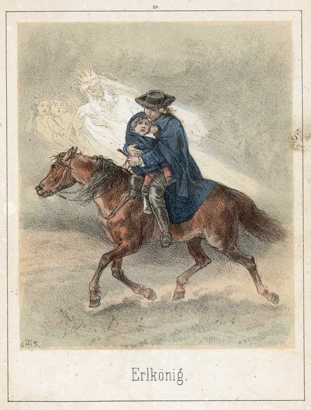 El rey Erl de Theodor Hosemann