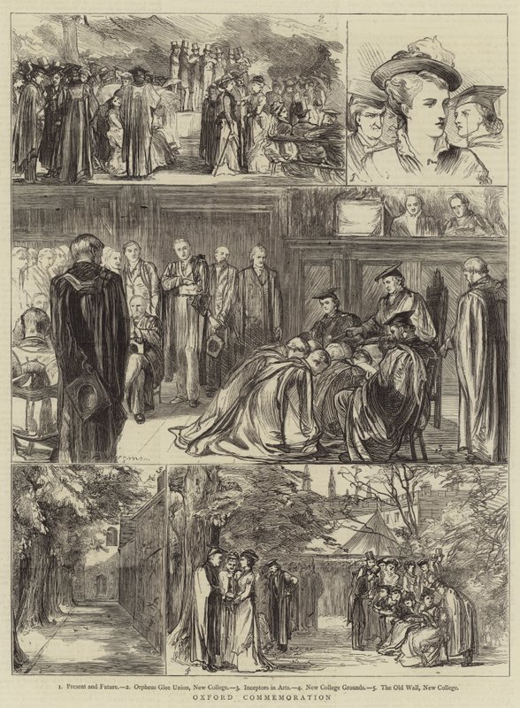 Conmemoración de Oxford de Theodore Blake Wirgman