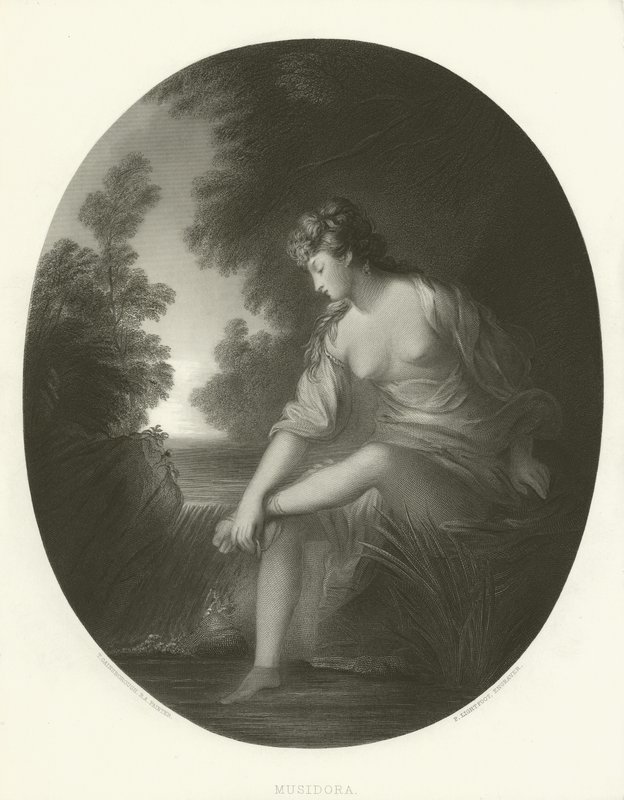 Musidora de Thomas Gainsborough