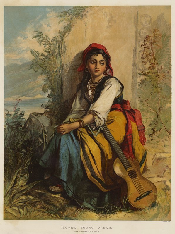 El Sueño Joven del Amor de Thomas Kent Pelham