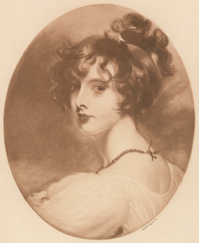 Lady Palmerston de Thomas Lawrence
