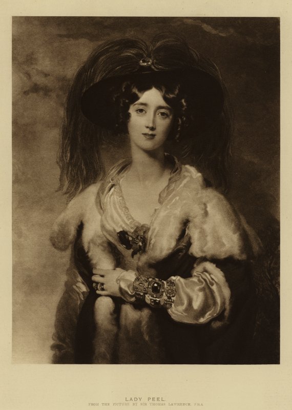 Lady Peel de Thomas Lawrence