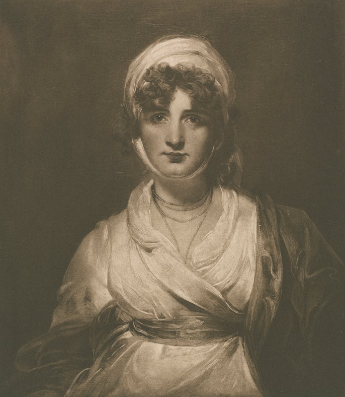 Mrs Siddons de Thomas Lawrence