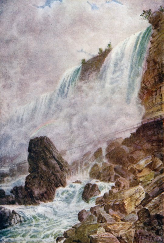 Cataratas del Niágara de Thomas Mower Martin