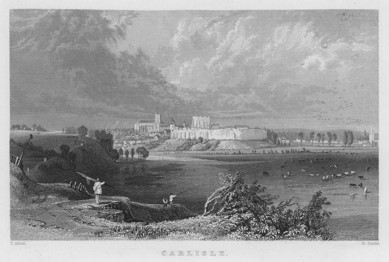Carlisle de Thomas (after) Allom