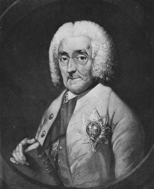 Lord Chesterfield de Thomas (after) Gainsborough