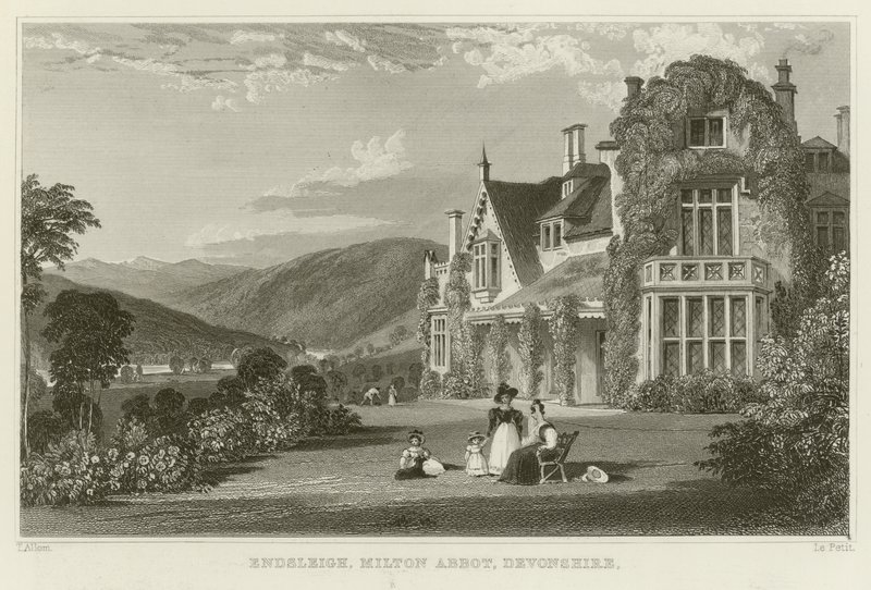 Endsleigh de Thomas Allom