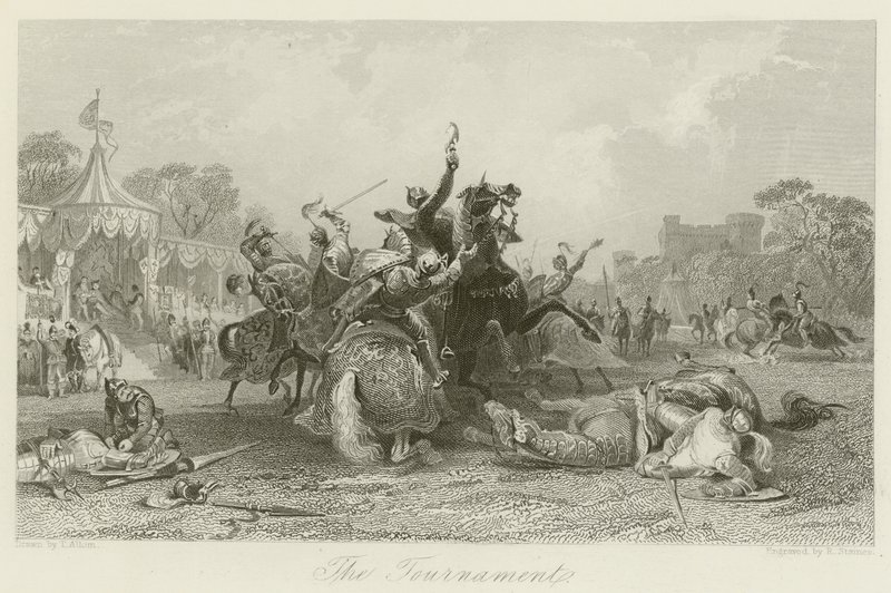 El Torneo de Thomas Allom