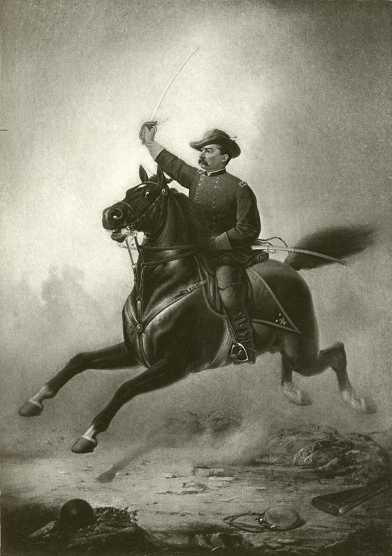 El viaje de Sheridan (grabado) de Thomas Buchanan Read