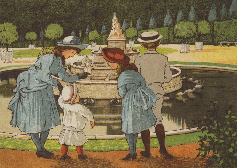 París: un día en Versalles de Thomas Crane