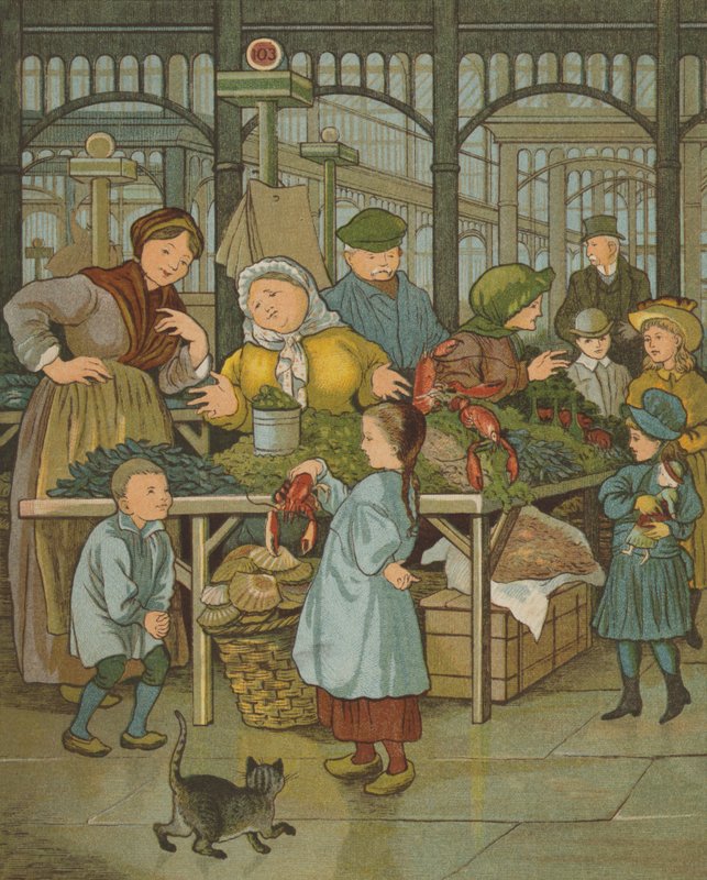 París: los mercados de Thomas Crane