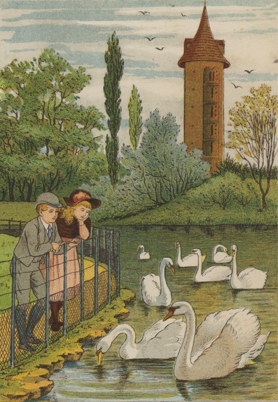 París: los cisnes de Thomas Crane