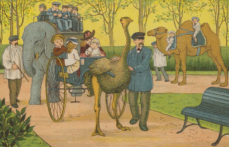 París: el zoológico de Thomas Crane