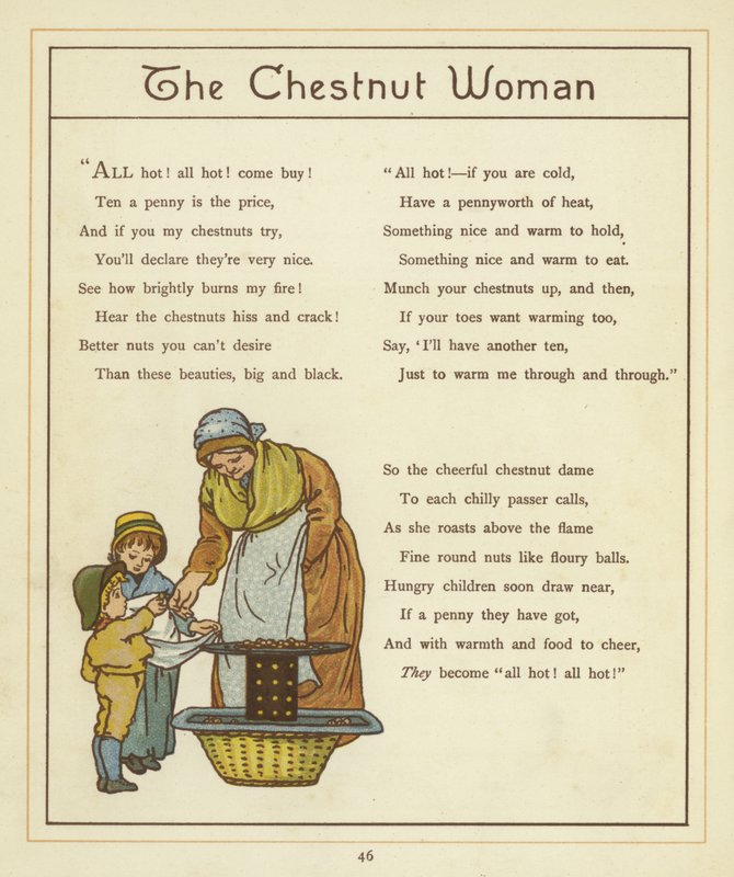 La mujer de las castañas de Thomas Crane