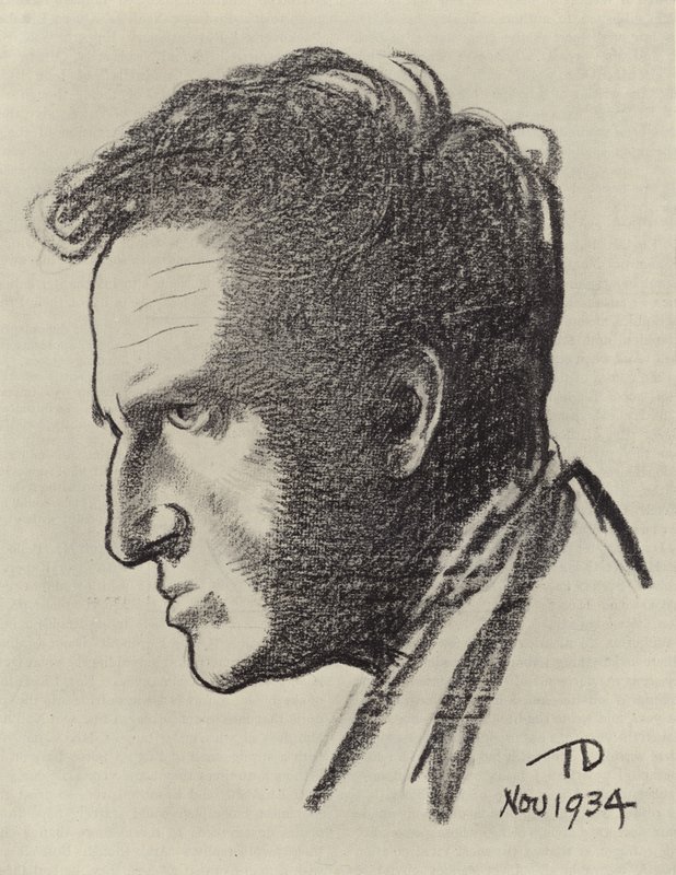 Thomas Derrick, artista inglés (litografía) de Thomas Derrick