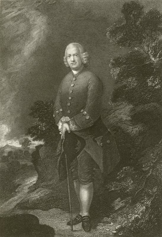 Retrato de Ralphe Schomberg de Thomas Gainsborough