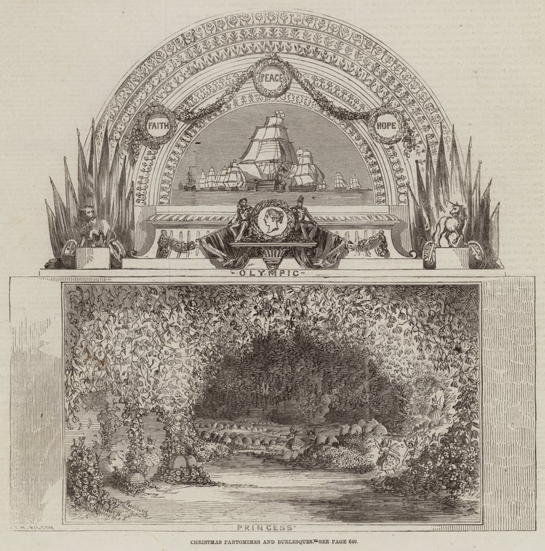 Pantomimas y parodias navideñas de Thomas Harrington Wilson