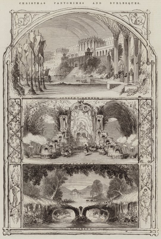 Pantomimas y parodias navideñas de Thomas Harrington Wilson