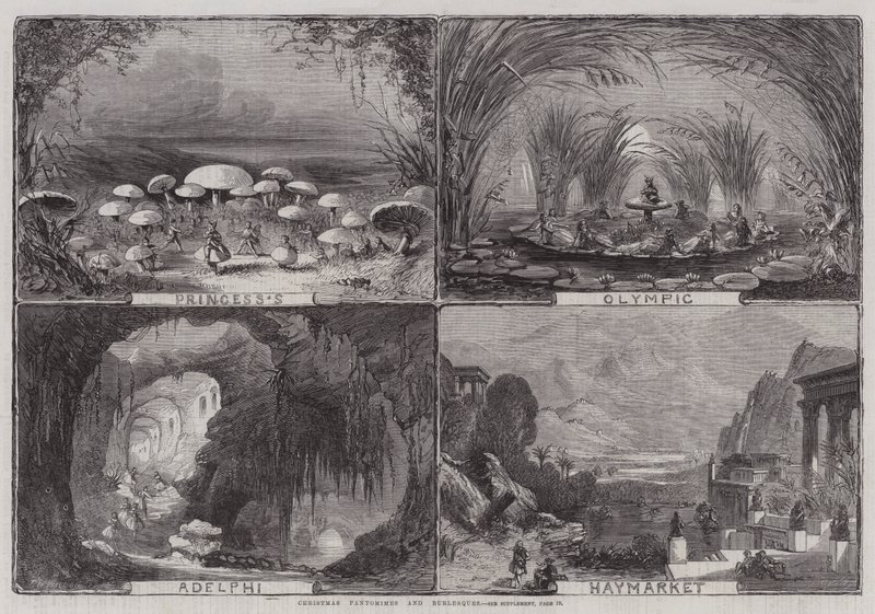 Pantomimas y parodias navideñas de Thomas Harrington Wilson