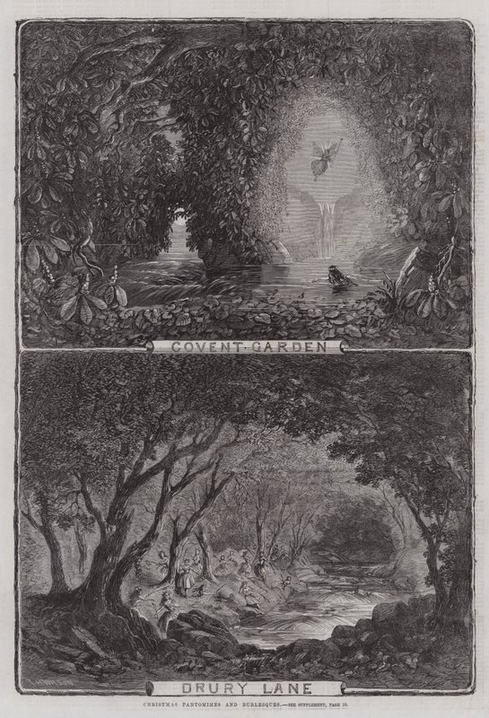 Pantomimas y parodias navideñas de Thomas Harrington Wilson