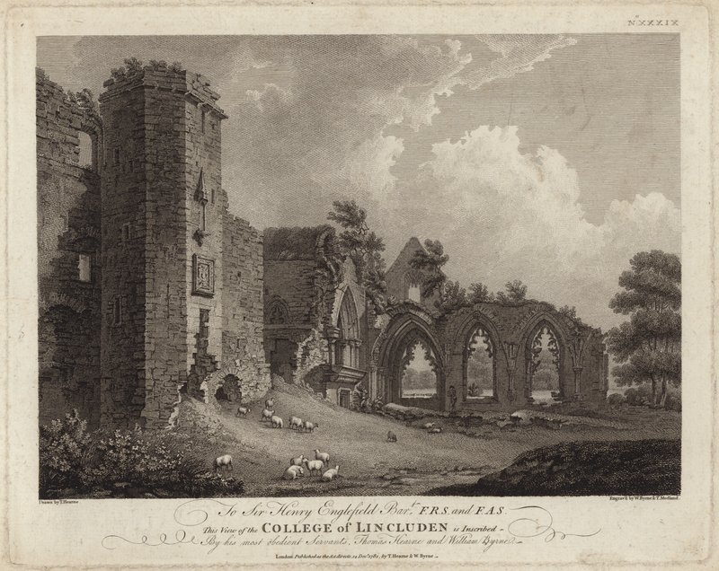 Colegio de Lincluden de Thomas Hearne