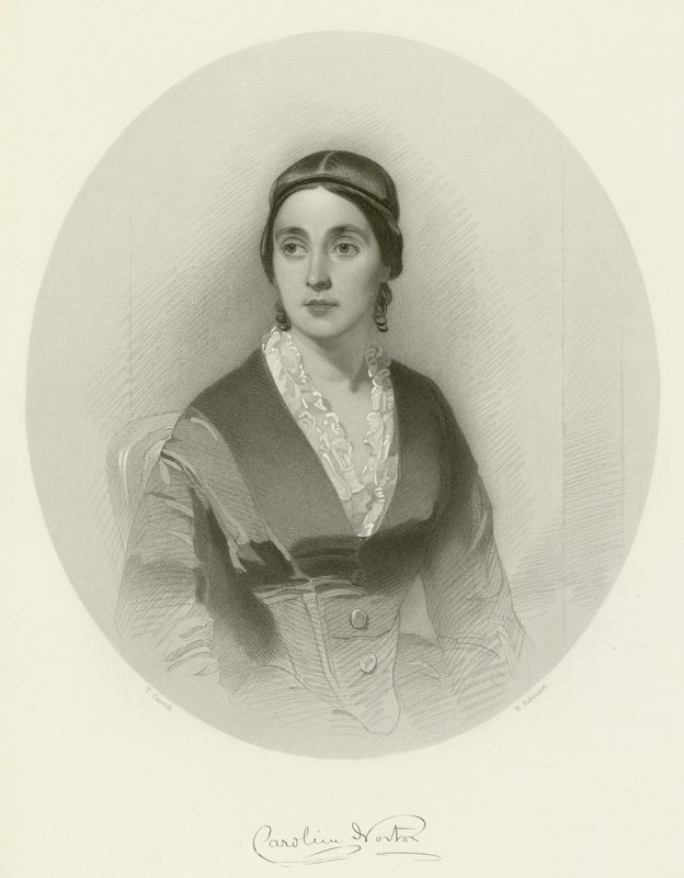 Caroline Norton de Thomas Heathfield Carrick