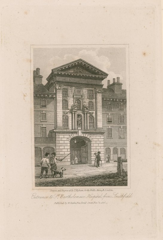 Hospital de San Bartolomé, Smithfield de Thomas Higham