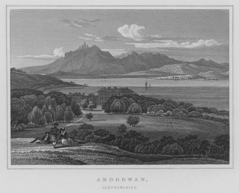 Ardgowan, Renfrewshire de Thomas Hosmer Shepherd