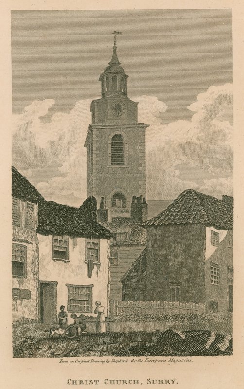 Iglesia de Cristo, Southwark, Surrey de Thomas Hosmer Shepherd