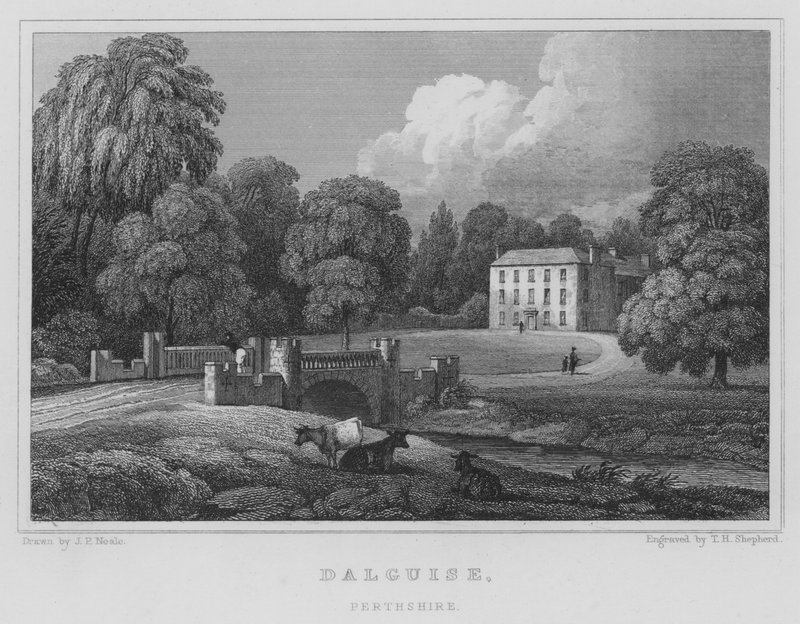 Dalguise, Perthshire de Thomas Hosmer Shepherd