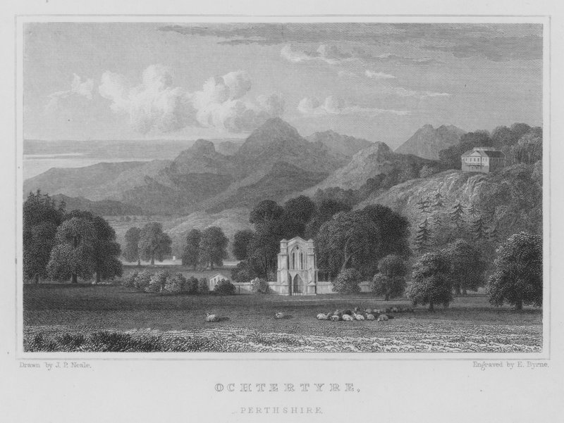 Ochtertyre, Perthshire de Thomas Hosmer Shepherd