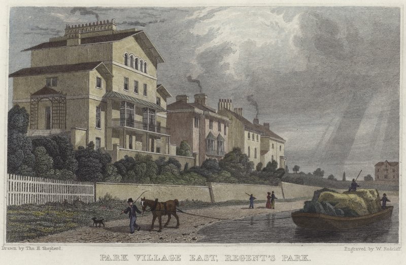 Park Village East en Regent