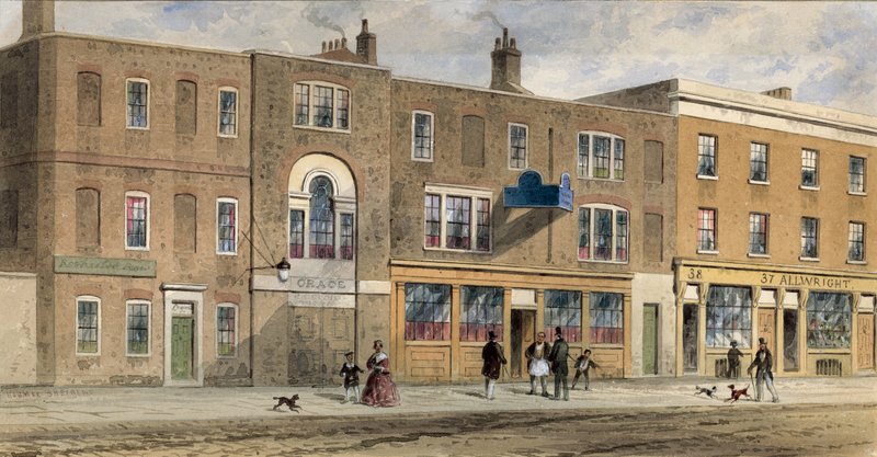 Rochester Row de Thomas Hosmer Shepherd