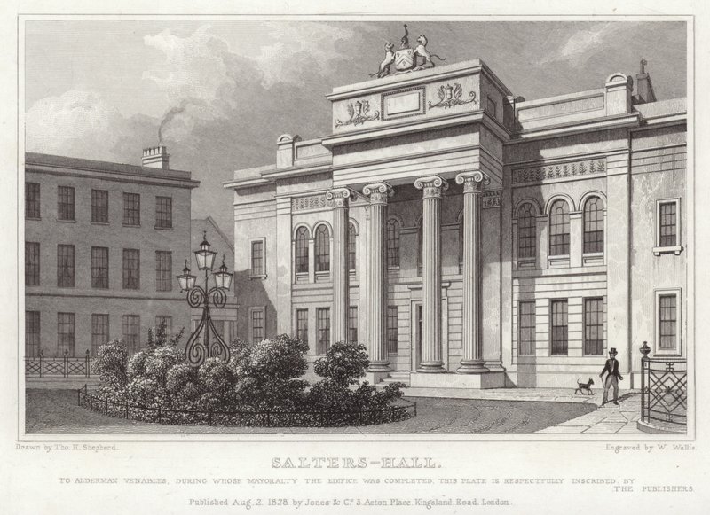 Salters Hall en St. Swithin