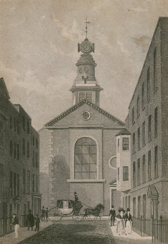 Iglesia de Santa Ana, Soho de Thomas Hosmer Shepherd