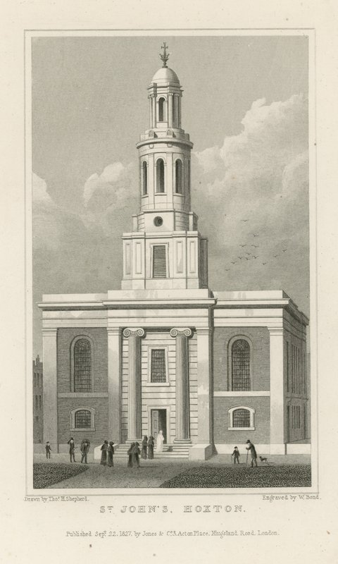 San Juan, Hoxton de Thomas Hosmer Shepherd