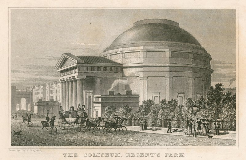 El Coliseo, Regent