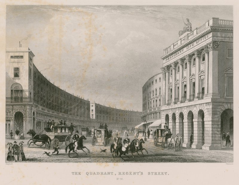 El Cuadrante, Regent