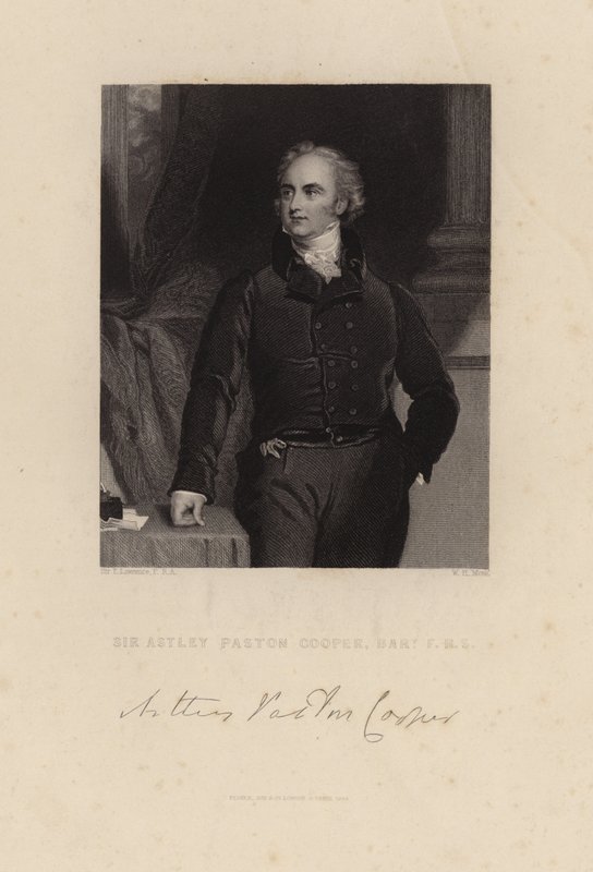 Astley Cooper de Thomas Lawrence