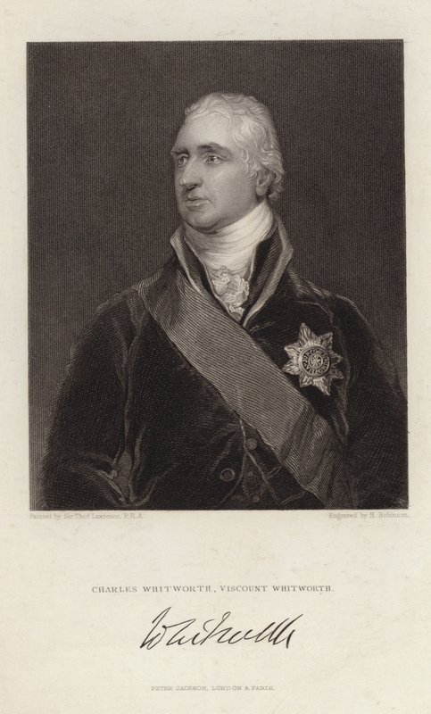 Charles Whitworth de Thomas Lawrence
