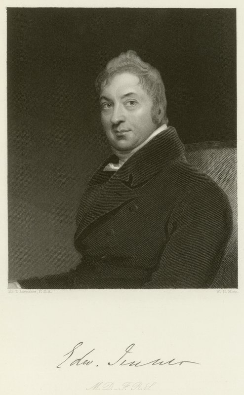 Edward Jenner de Thomas Lawrence