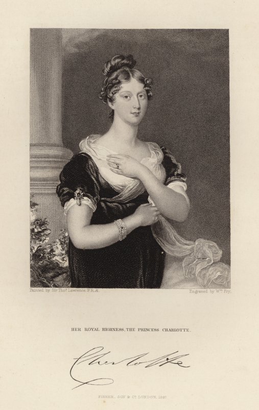 Su Alteza Real la Princesa Charlotte de Thomas Lawrence