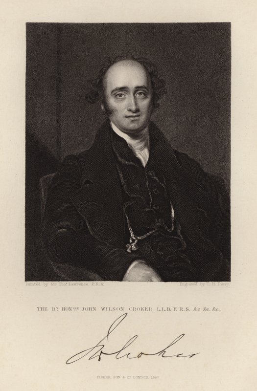 John Wilson Croker de Thomas Lawrence
