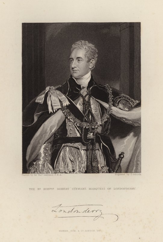 Marqués de Londonderry de Thomas Lawrence