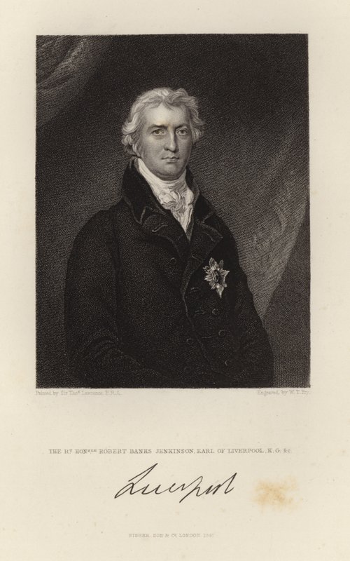 Robert Banks Jenkinson de Thomas Lawrence