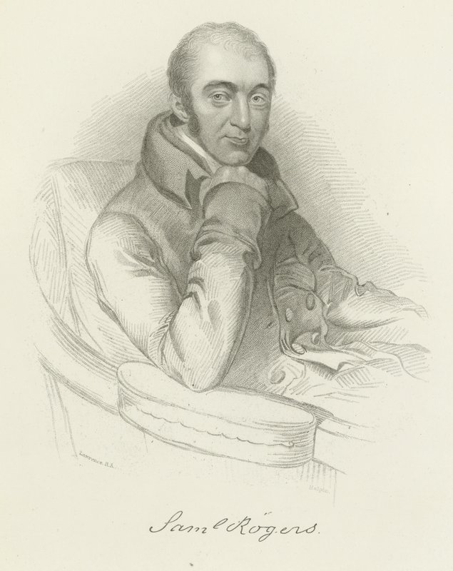 Samuel Rogers de Thomas Lawrence