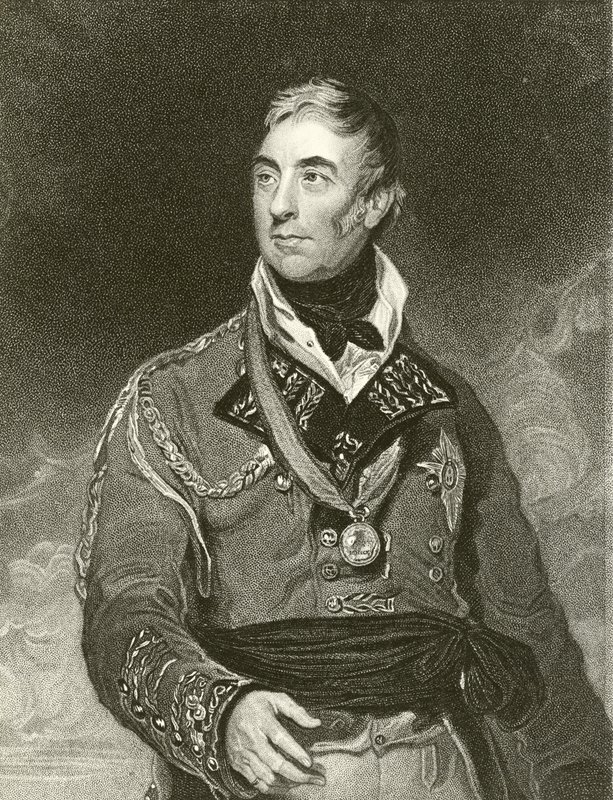 Thomas Graham, Barón Lynedoch de Thomas Lawrence