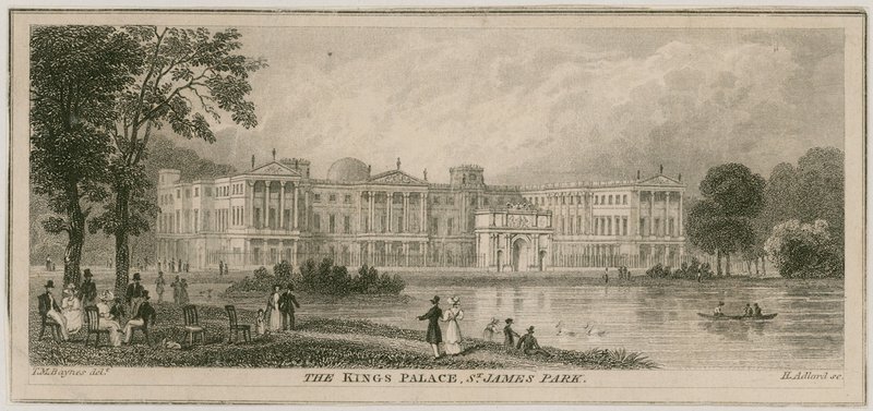 Palacio de Buckingham de Thomas Mann Baynes
